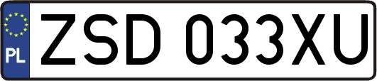 ZSD033XU
