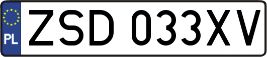 ZSD033XV