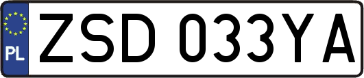 ZSD033YA