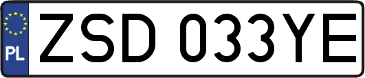 ZSD033YE