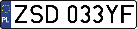 ZSD033YF