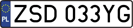 ZSD033YG