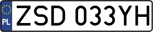 ZSD033YH