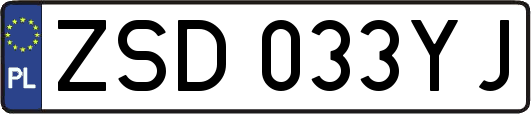 ZSD033YJ