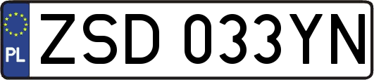 ZSD033YN