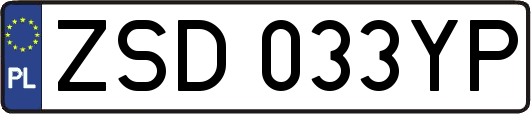 ZSD033YP