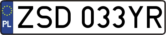 ZSD033YR