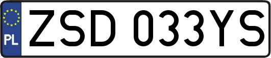 ZSD033YS