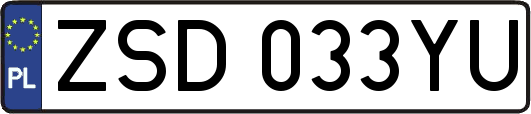 ZSD033YU