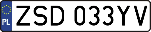 ZSD033YV