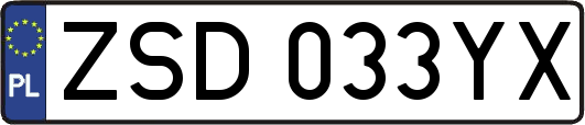 ZSD033YX