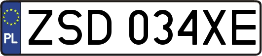 ZSD034XE