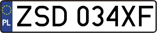 ZSD034XF