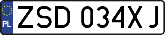 ZSD034XJ