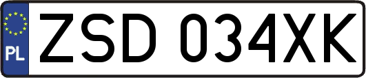 ZSD034XK