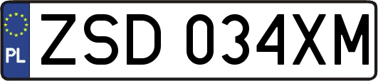 ZSD034XM
