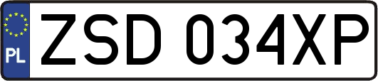 ZSD034XP