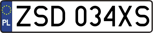 ZSD034XS