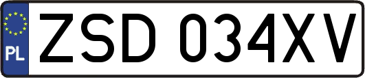 ZSD034XV