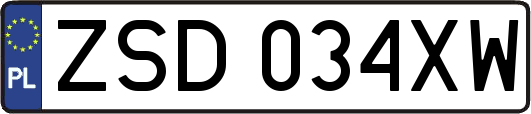 ZSD034XW