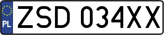 ZSD034XX