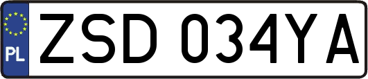 ZSD034YA