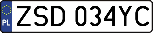 ZSD034YC