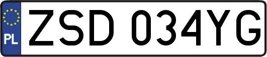 ZSD034YG