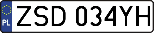ZSD034YH