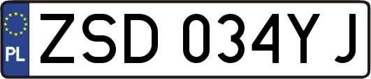 ZSD034YJ