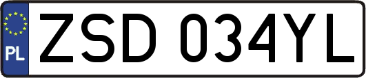 ZSD034YL