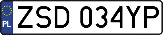 ZSD034YP