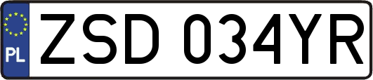 ZSD034YR