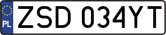 ZSD034YT