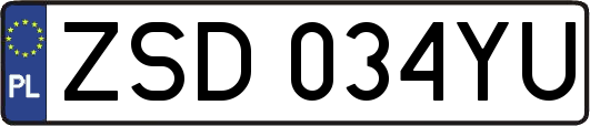 ZSD034YU