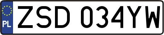 ZSD034YW