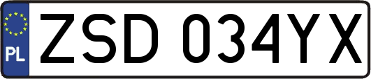 ZSD034YX