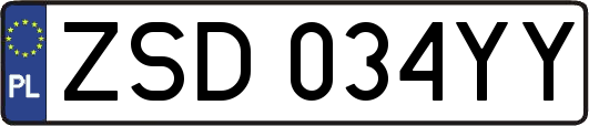 ZSD034YY