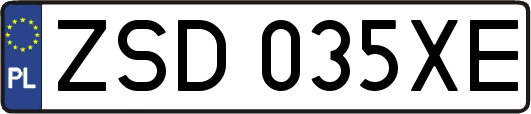ZSD035XE