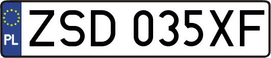 ZSD035XF