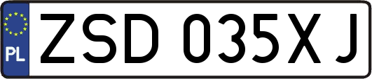 ZSD035XJ