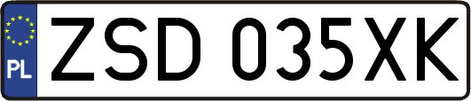 ZSD035XK