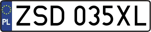 ZSD035XL