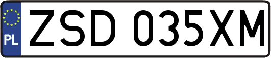 ZSD035XM