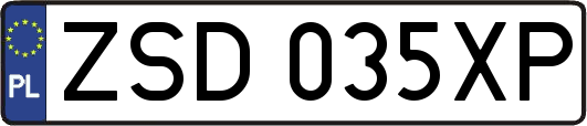 ZSD035XP