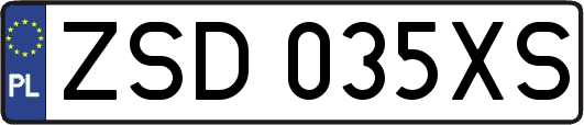 ZSD035XS