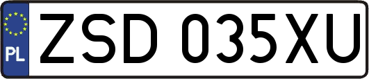 ZSD035XU