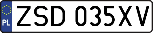 ZSD035XV