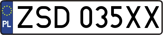 ZSD035XX