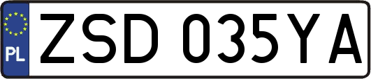 ZSD035YA